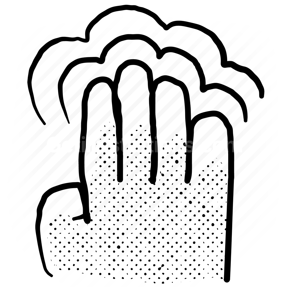 Hand Gestures illustration preview image